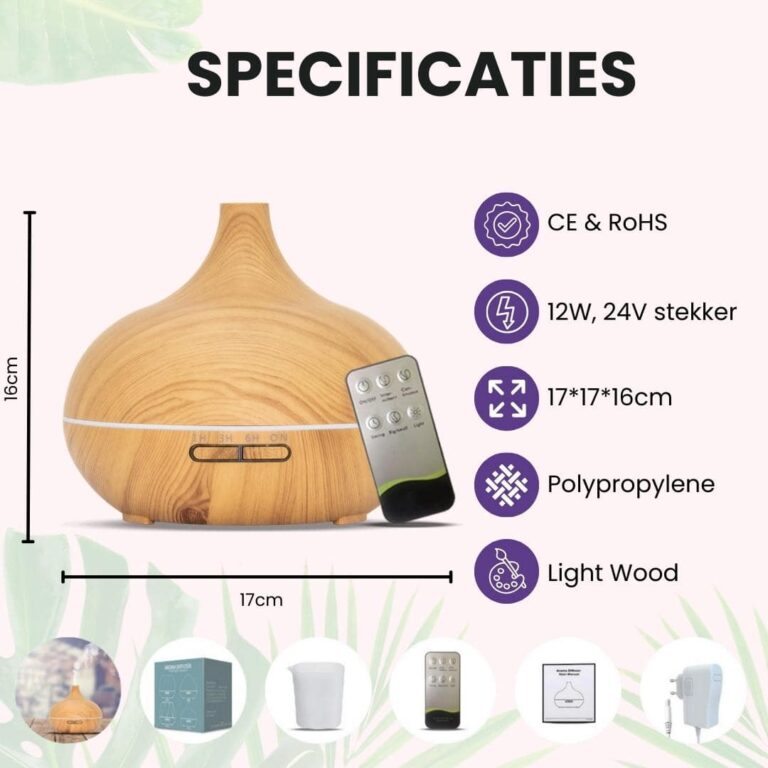 9. Essential light wood specificaties-min