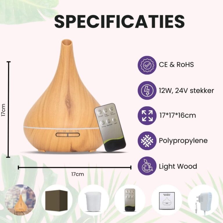 9. Lotus Pro light wood specificaties-min