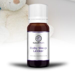 Baby Slaap Lekker 100% natuurzuivere etherische olie, verfrissende geur voor aromatherapie en natuurlijke luchtverfrissing.