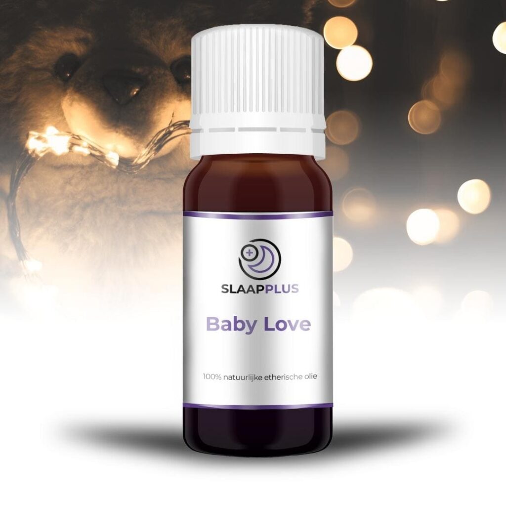 Baby Love 100% natuurzuivere etherische olie, verfrissende geur voor aromatherapie en natuurlijke luchtverfrissing.