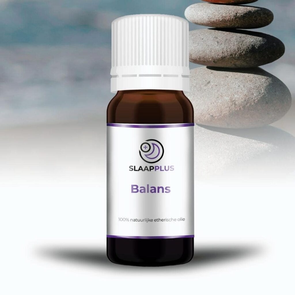 Balans 10 ml 100% natuurzuivere etherische olie, geschikt voor aroma diffuser, voor ontspanning en welzijn.