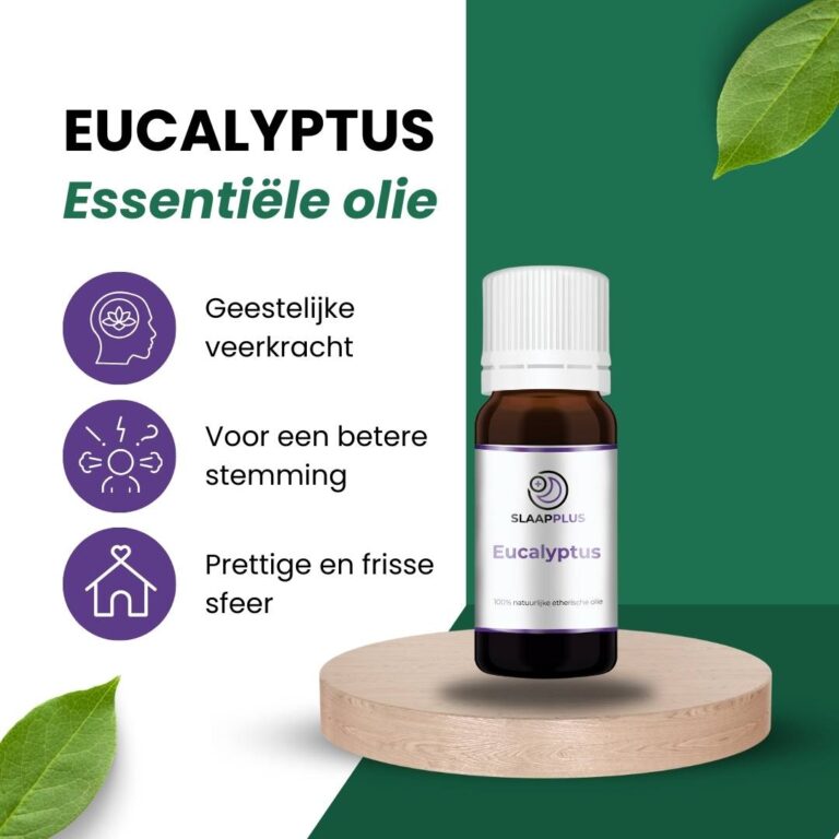 Eucalyptus Essentiële olie Kenmerken-min