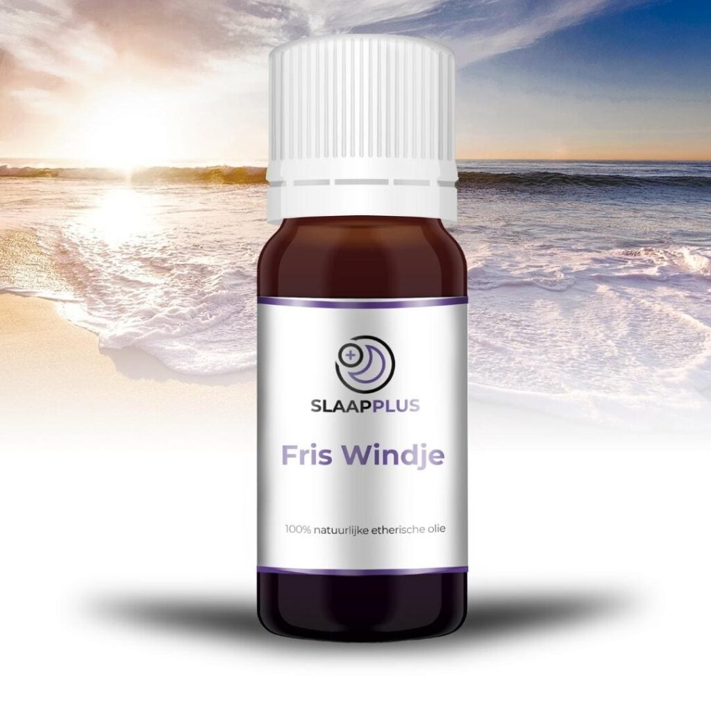 Fris Windje 100% natuurzuivere etherische olie, verfrissende geur voor aromatherapie en natuurlijke luchtverfrissing.