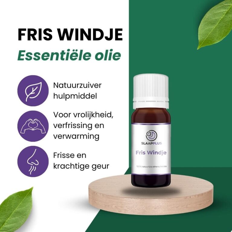 Fris windje-Essentiële-olie-Kenmerken