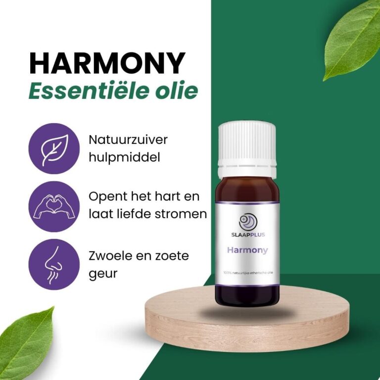 Harmony Essentiële olie Kenmerken