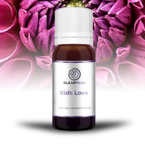 Kids Love 100% natuurzuivere etherische olie, verfrissende geur voor aromatherapie en natuurlijke luchtverfrissing.