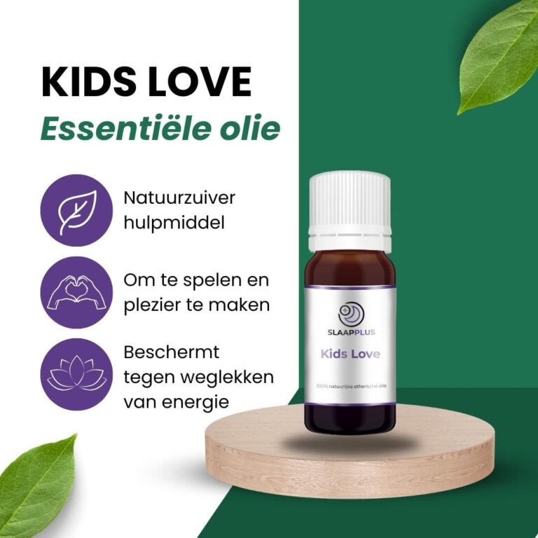 Kids Love-Essentiële-olie-Kenmerken