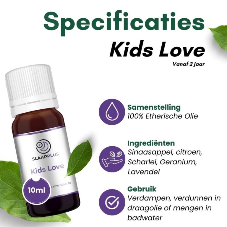 Kids Love-Essentiële-olie-Specificaties