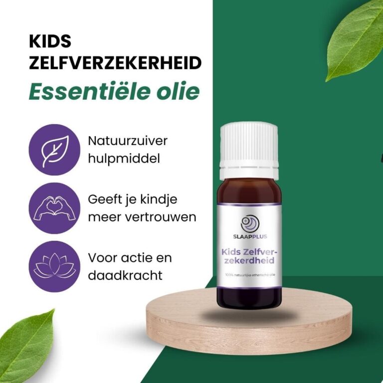 Kids Zelfverzekerheid-Essentiële-olie-Kenmerken