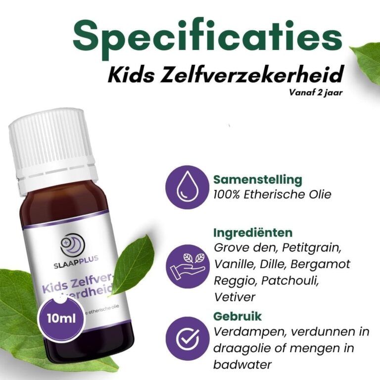 Kids Zelfverzekerheid-Essentiële-olie-Specificaties