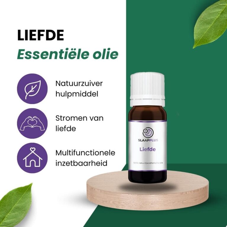 Liefde Essentiële olie Kenmerken-min