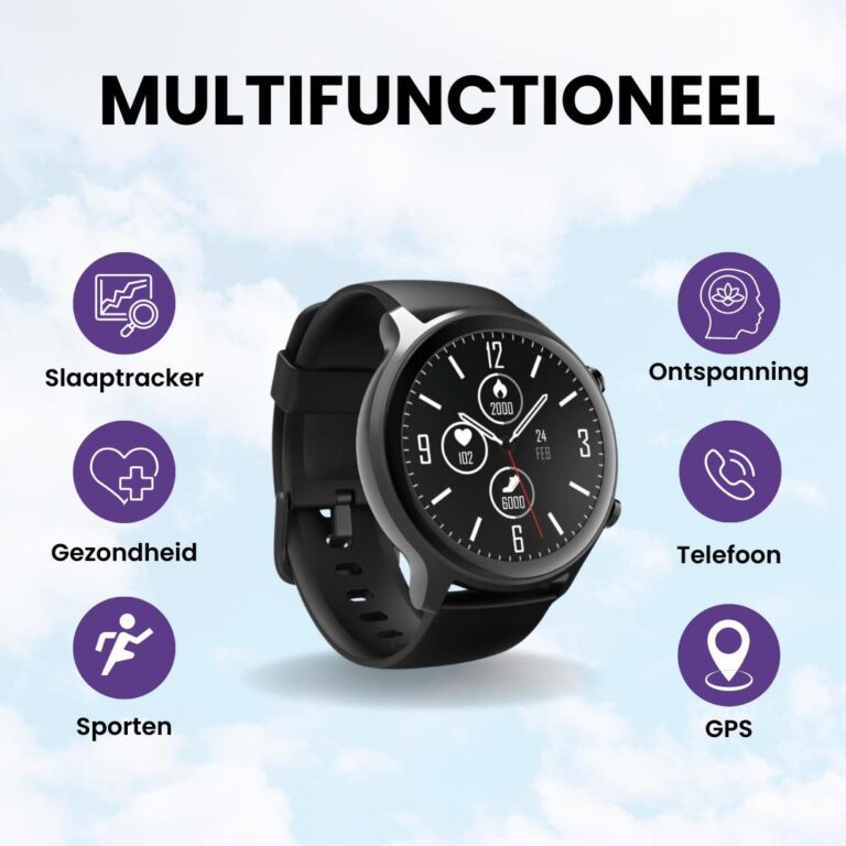 Multifunctioneel-Hama-Smartwatch-Fit-Watch-6910-GPS