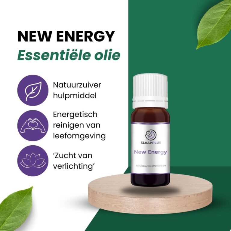 New energy-Essentiële-olie-Kenmerken