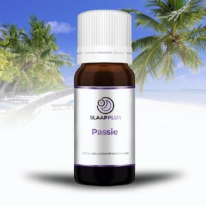 Passie 10 ml 100% natuurzuivere etherische olie, geschikt voor aroma diffuser, voor ontspanning en welzijn.