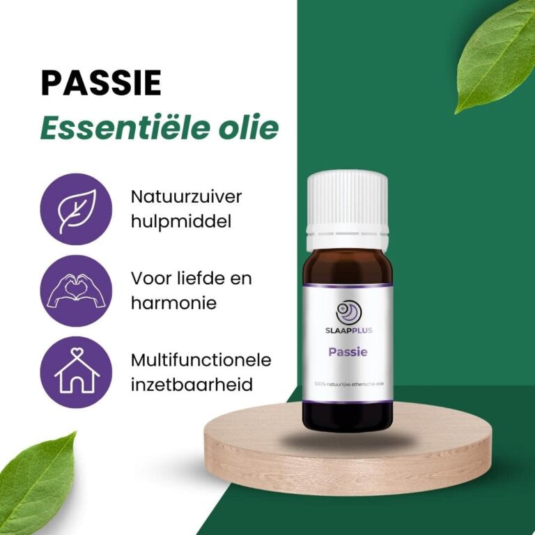 Passie Essentiële olie Kenmerken-min