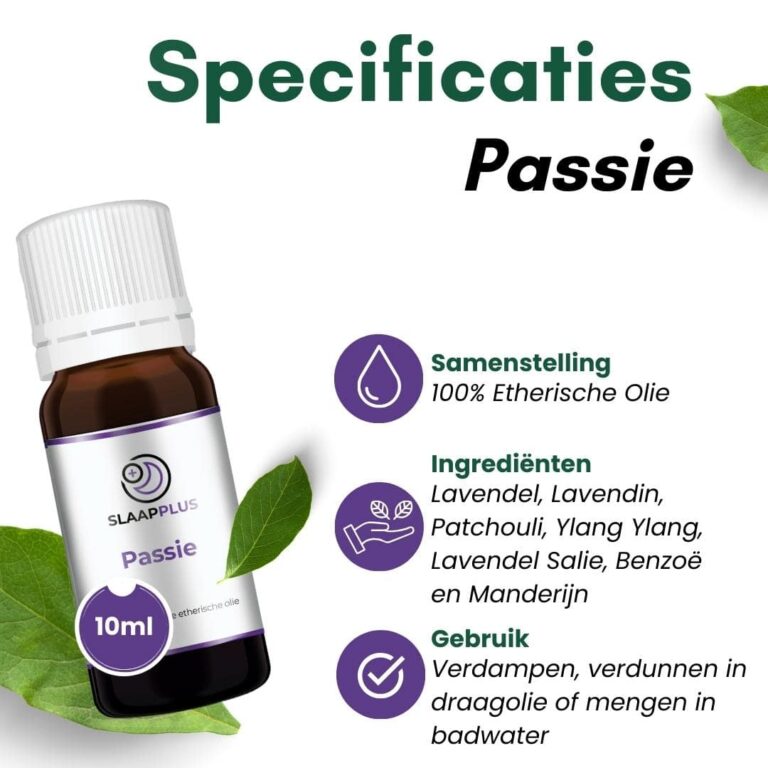 Passie Essentiële olie Specificaties-min