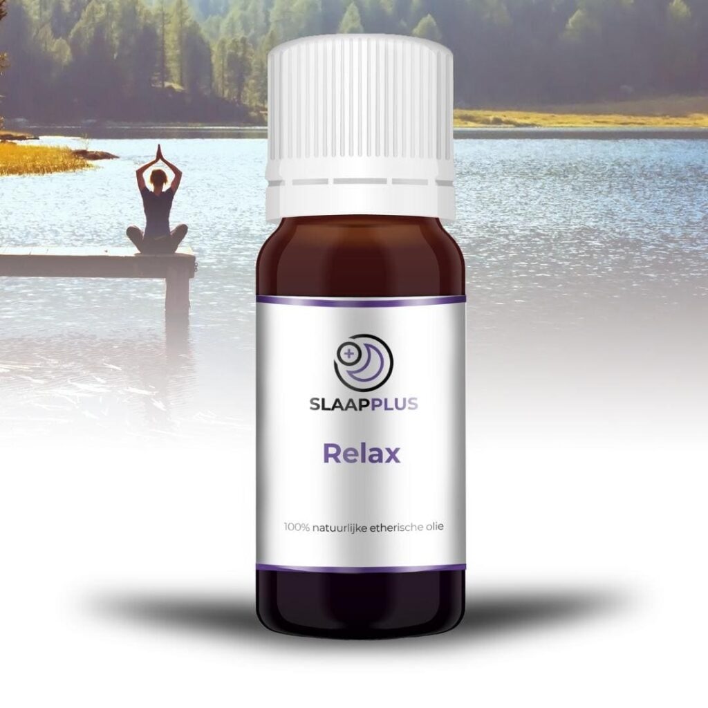 Relax 100% natuurzuivere etherische olie, verfrissende geur voor aromatherapie en natuurlijke luchtverfrissing.