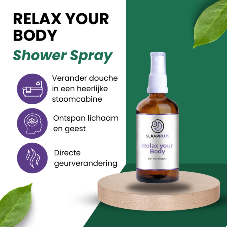 Relax your Body Shower Aroma USP's