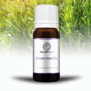 Rozemarijn 10 ml 100% natuurzuivere etherische olie, geschikt voor aroma diffuser, voor ontspanning en welzijn.