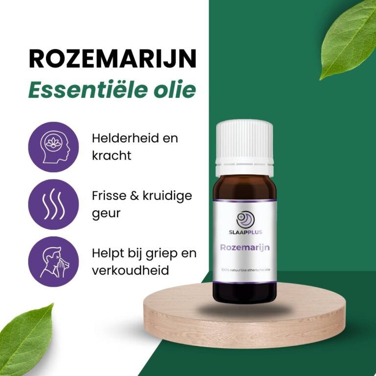 Rozemarijn Essentiële olie Kenmerken-min