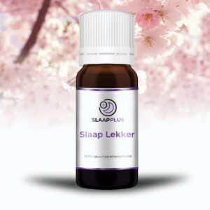 Slaap lekker 10 ml 100% natuurzuivere etherische olie, geschikt voor aroma diffuser, voor ontspanning en welzijn.