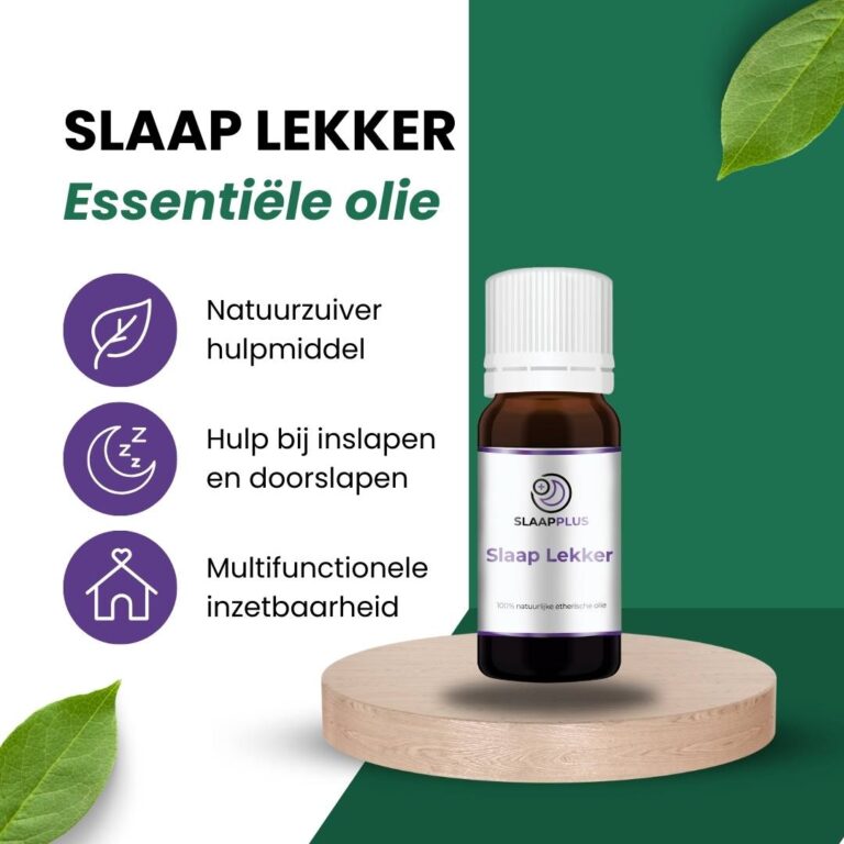 Slaap lekker Essentiële olie Kenmerken-min