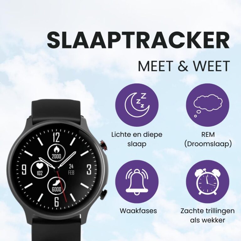 Slaaptracker-Hama-Smartwatch-Fit-Watch-6910-GPS