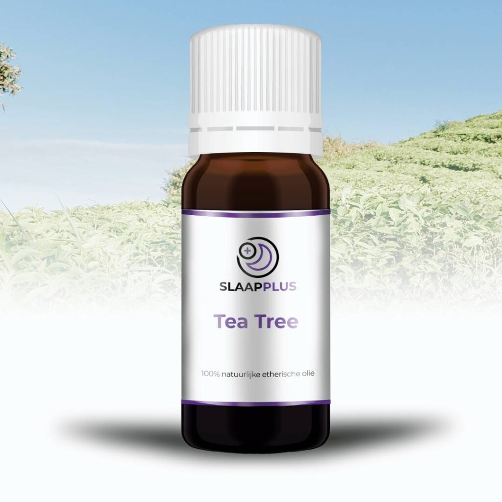 Tea tree 10 ml 100% natuurzuivere etherische olie, geschikt voor aroma diffuser, voor ontspanning en welzijn.