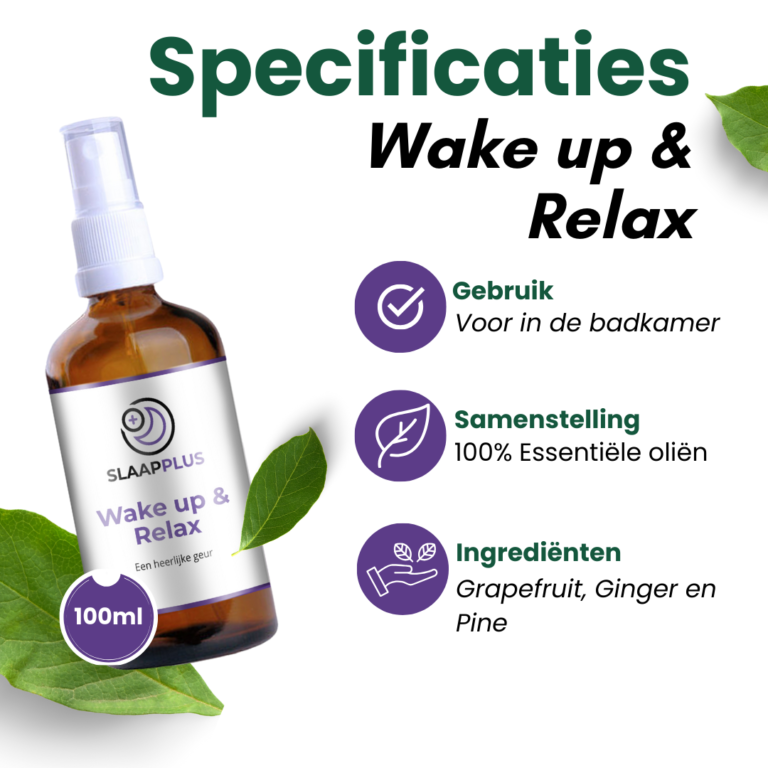 Wake up & Relax Shower Aroma specificaties