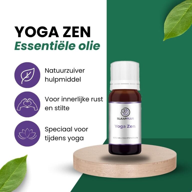 Yoga Zen Essentiële olie Kenmerken