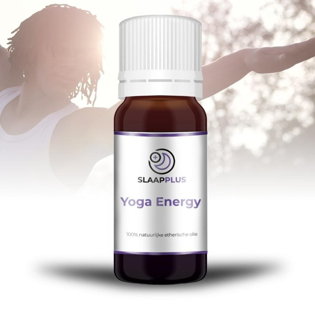 Yoga Energy 100% natuurzuivere etherische olie, verfrissende geur voor aromatherapie en natuurlijke luchtverfrissing.